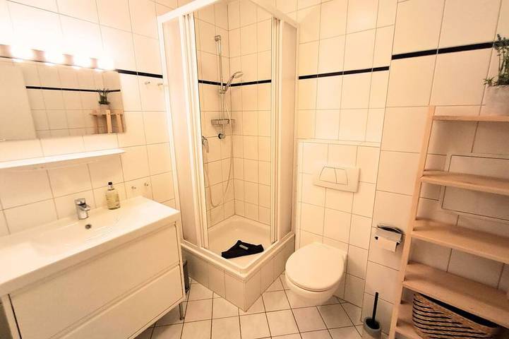 Ganze Wohnung, Groß, hell, maritim gestaltet: FeWo "Strandhafer" - nur 300m vom Meer in Kühlungsborn, Mecklenburgische Ostseeküste