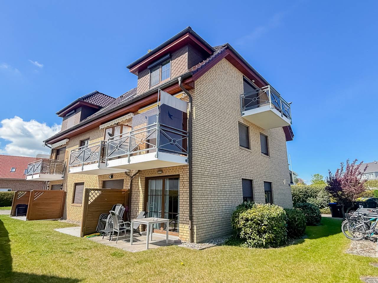 Ferienwohnung in Grömitz ab 70€ pro Nacht