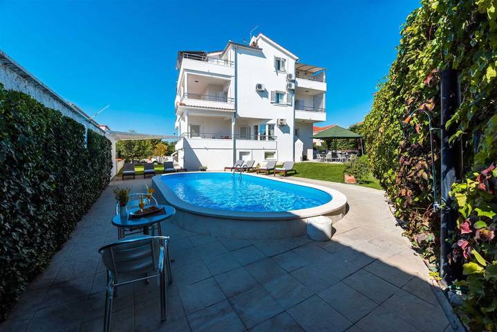 Ferienwohnung für 2 Personen, mit Balkon in Vodice - 4