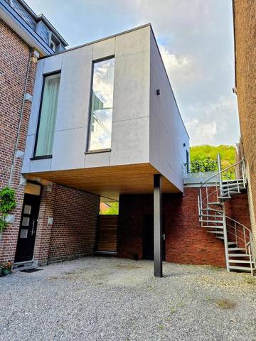 Chambre d’hôte pour 2 personnes, avec vue et terrasse à Theux