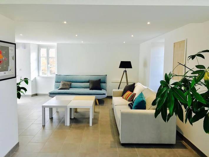 Location de vacances pour 10 personnes, avec jardin à Lagrave - 2