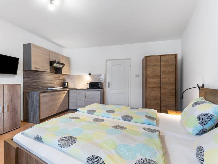 Ferienwohnung für 3 Personen, mit Ausblick in Harrachov - 2