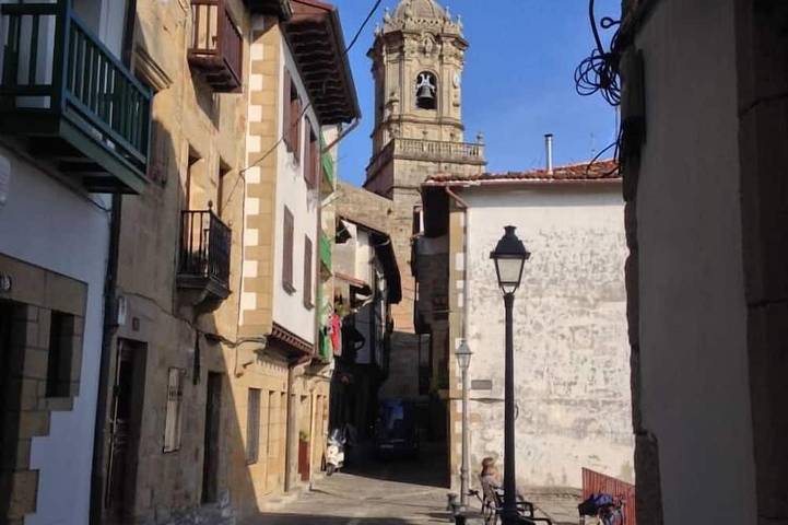 Gîte pour 5 personnes, avec Terrasse à Hondarribia