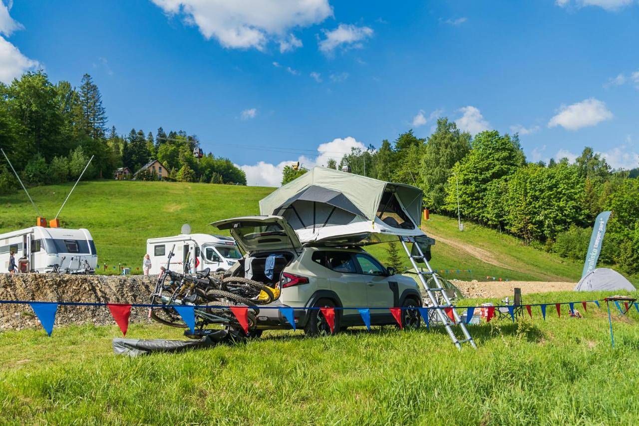 Zwalisko Camper Park - Nocleg we własnym namiocie in Szczyrk, Karpaty (Polska)