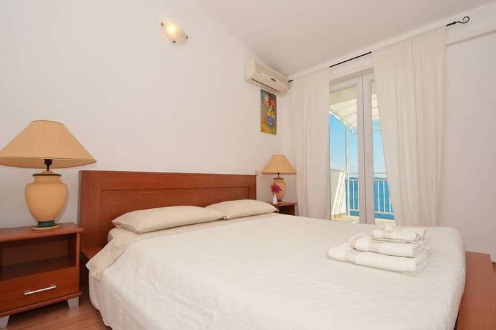 Entire apartment, Exclusive Location Beach Apartment "Jan"! New Open  Swimming Pool! in Trogir, Split-Dalmatia