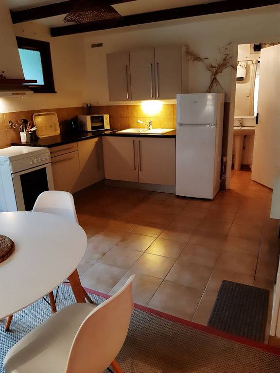 Gîte pour 2 personnes, avec terrasse et jardin, animaux acceptés à Escalles