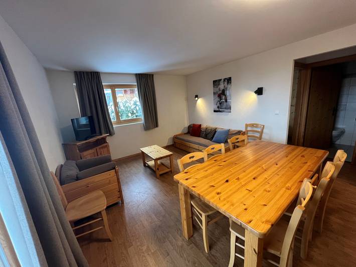 Appartement de vacances pour 8 personnes, avec Balcon et Sauna