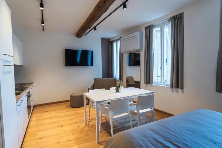 Holiday apartment for 2 people, with garden - 1