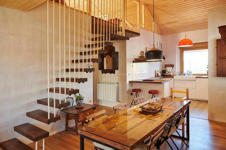 Casa rural para 8 personas, con vistas y jardín en Pinares (Soria) - 4