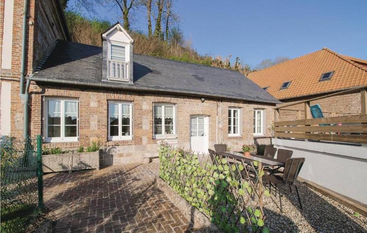 Maison de vacances pour 6 personnes, avec jardin