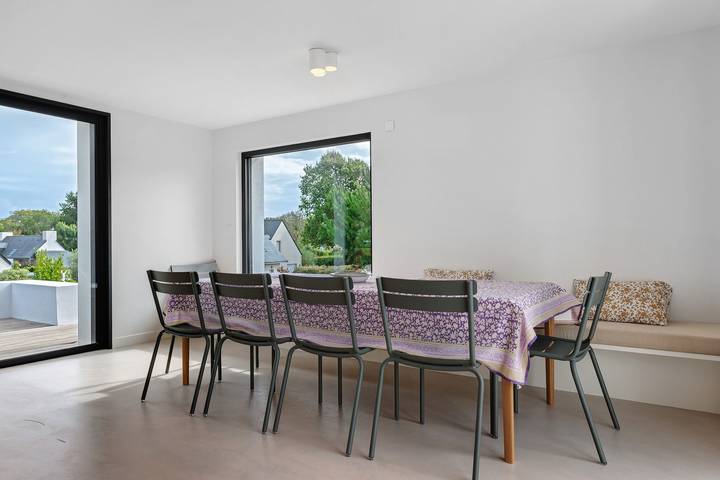 Casa de vacaciones «Villa Nikoï - Le Logeo» con terraza y jardín in Sarzeau, Côte des Mégalithes