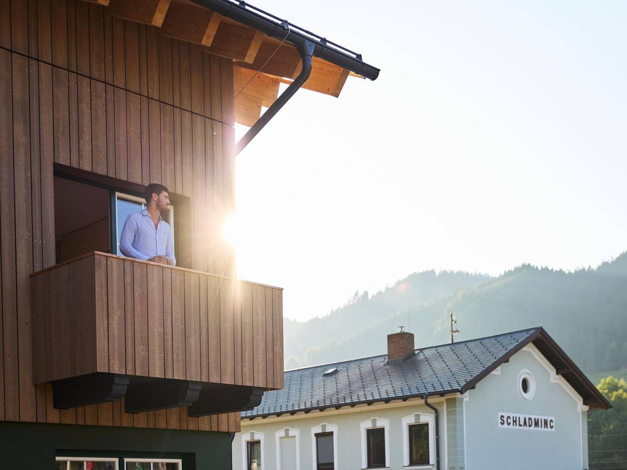 Hotel Und– smart alpine stay - Doppelzimmer Und small in Schladming, Schladming-Dachstein