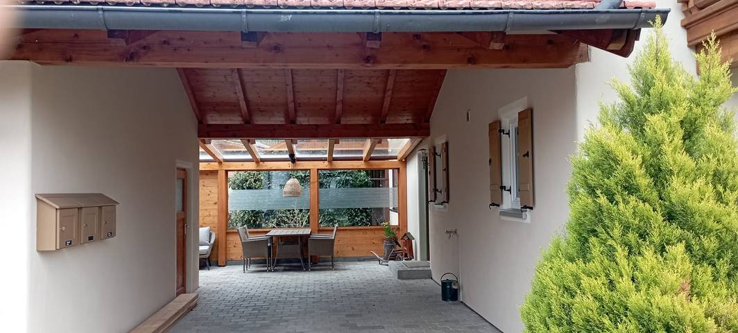 Ganze Ferienwohnung, Ferienwohnung Knospe - Ferienwohnung Knospe, 38 qm, bis 3 Personen in Tachinger See, Waging am See