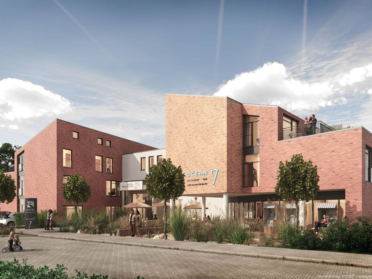 Hotel Meerzeiten - Comfort West in Bensersiel, Esens