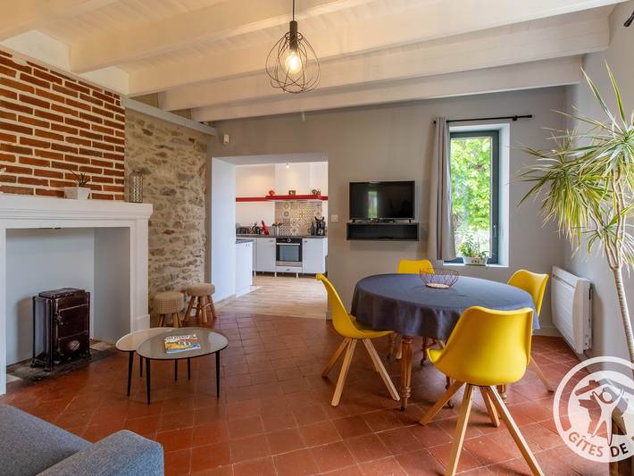 Gîte pour 4 personnes, avec terrasse à Rochefort-sur-Loire - 2