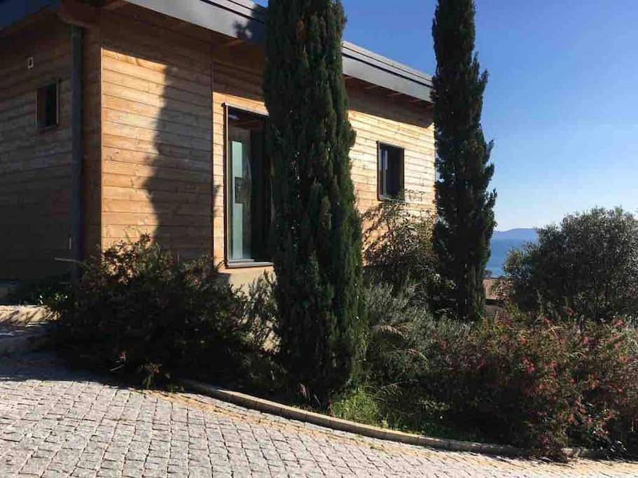 Four-Bedroom Villa with Private Pool 190sqm 10 Adults in Sagone, Vico