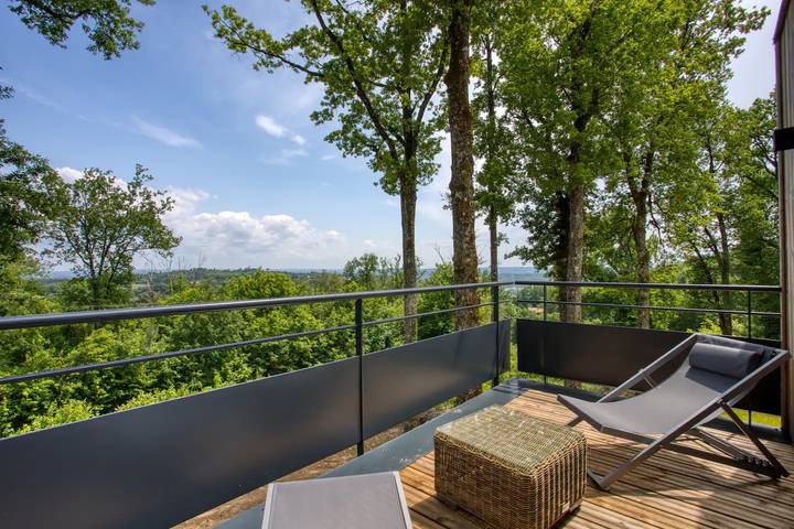 Location de vacances pour 4 personnes, avec jacuzzi et jardin, adapté aux familles à Sarlat-la-Canéda - 2