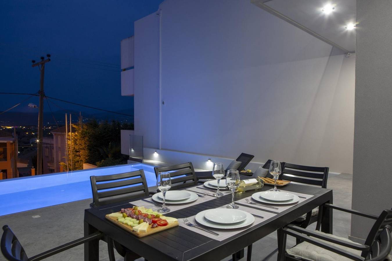 Βίλα για 8 άτομα με μπαλκόνι in Απόλπαινα, Πόλη της Λευκάδας