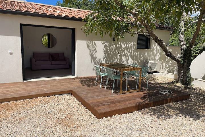 Maison de vacances pour 6 personnes, avec piscine à Saint-Maximin-la-Sainte-Baume