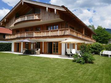 Ferienwohnung für 2 Personen, mit Garten, kinderfreundlich am Tegernsee