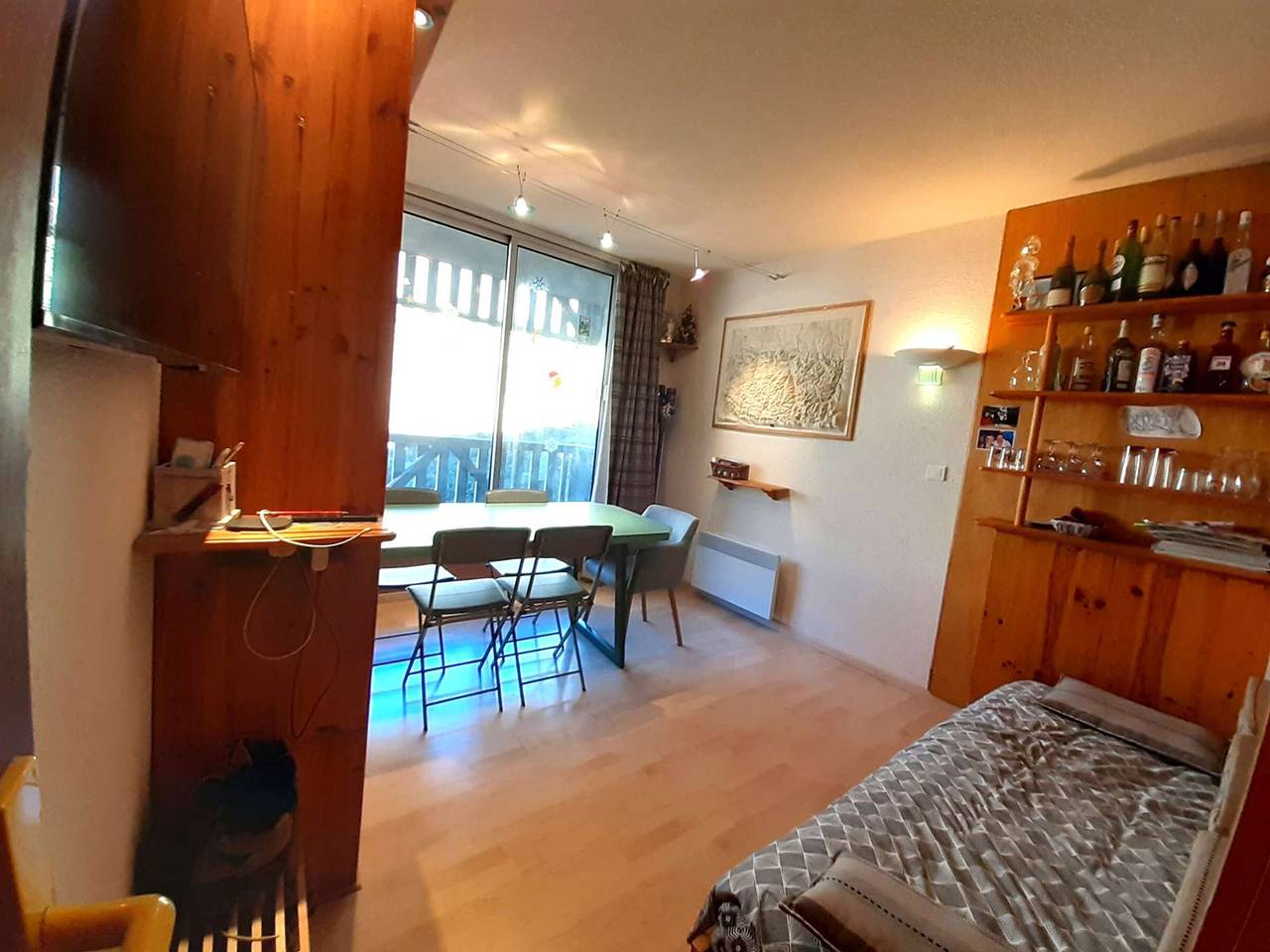 Studio entier, Studio accueillant - 4 pers. in Piau-Engaly, Aragnouet