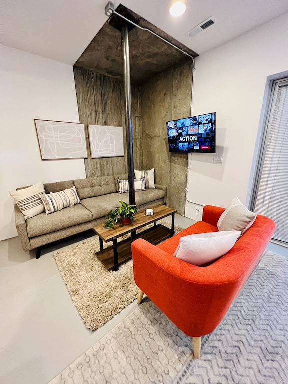 Vacation house for 9 people, with balcony in Denver