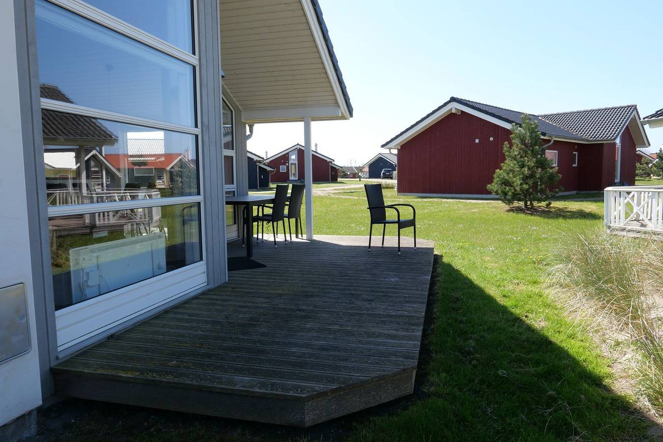 Ferienhaus Typ B - skandinavisch Wohnen im Ferienhaus in Großenbrode, Ostholstein