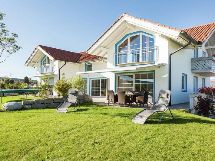 Ferienhaus für 4 Personen, mit Garten, mit Haustier im Pfaffenwinkel