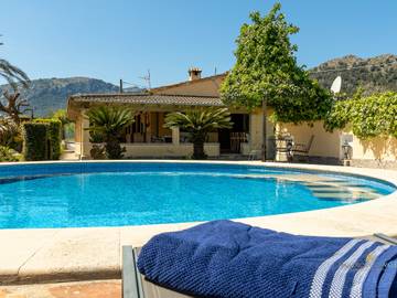 Villa in Vall de Colonya, Pollença für 6 