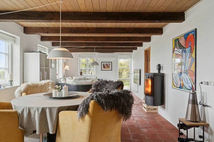 Ferienhaus für 5 Personen, mit Terrasse, mit Haustier in Jegindø - 2