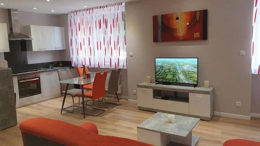 Apartamento de vacaciones para 4 personas, con vistas - 1