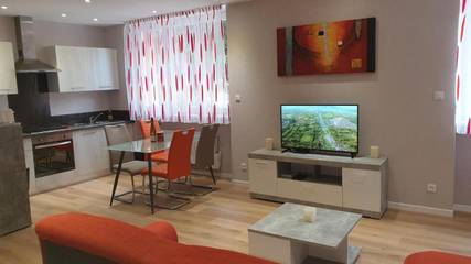 Gîte pour 4 personnes, avec vue à Niederbronn-les-Bains