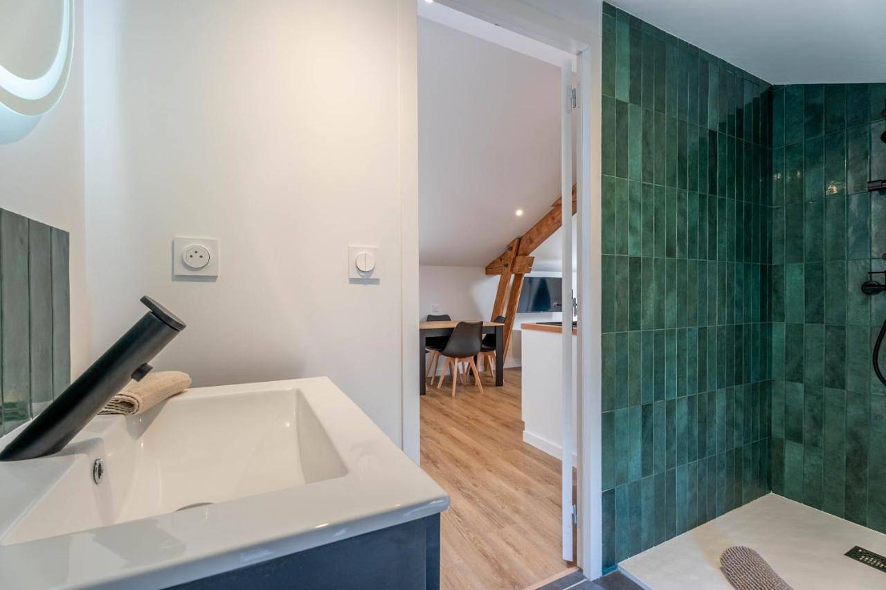 Appartement entier, One-Bedroom Apartment in Pélussin, Parc Naturel Régional du Pilat
