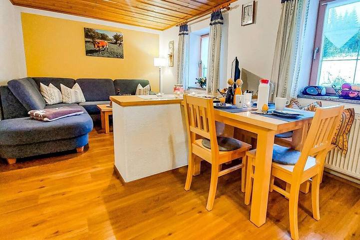 Bauernhof für 3 Personen, mit Balkon und Garten