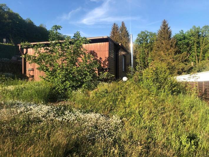 Ferienhaus für 4 Personen, mit Ausblick und Garten sowie Terrasse in Mansfeld