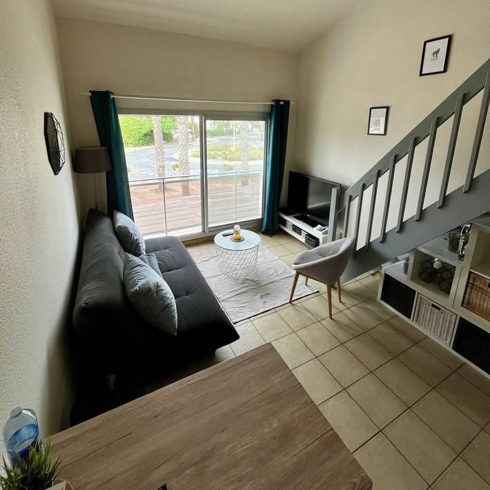 Gîte pour 4 personnes, animaux acceptés à Sainte-Marie-la-Mer - 3