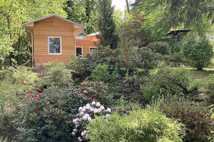 Ferienhaus für 2 Personen, mit Terrasse und Garten in Ferch