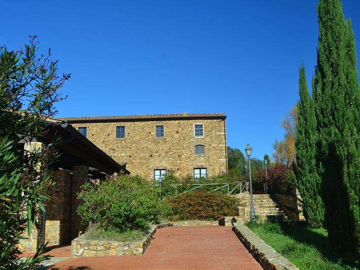 Haus in Toskana nahe Baratti Strand in Campiglia Marittima, Etruskische Küste