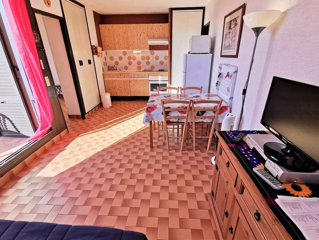 Ganze Wohnung, Komfortable Zweizimmerwohnung für 4 Personen in Port Leucate. Ref. 1Mar_101 in Port Leucate, Leucate