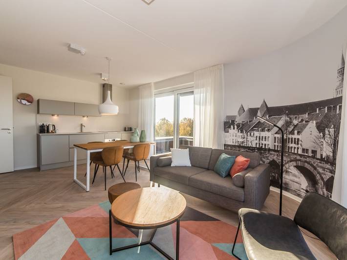 Vakantieappartement voor 2 personen, met Balkon in Maastricht