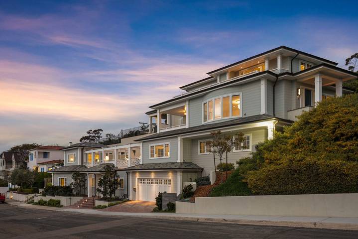 Villa for 16 people, with balcony in La Jolla