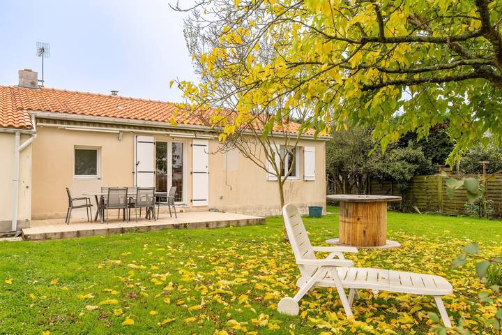 Maison de vacances pour 6 personnes, avec Jardin en Loire-Atlantique - 2