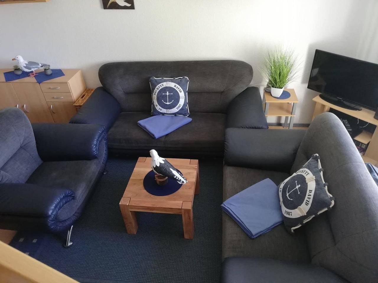 Apartamento entero, Sonnenperle – Charmante Ferienwohnung mit Balkon und idealer Lage an der Ostsee in Breege, Rügen