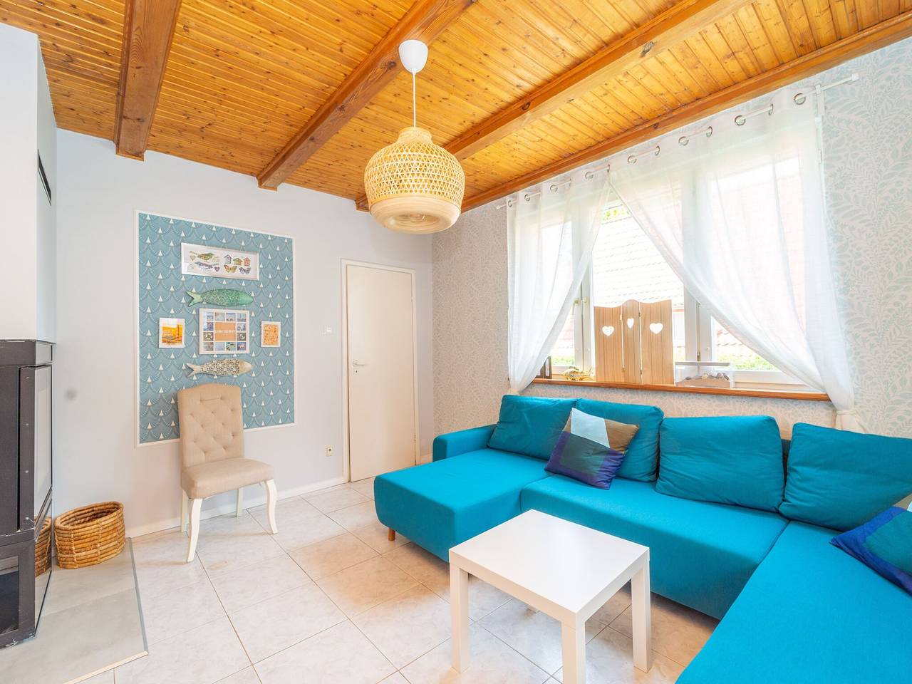 Ferienhaus in Rowy nahe Ostsee in Rowy, Slowinzischer Nationalpark