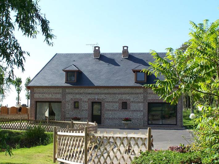 Gîte pour 6 personnes, avec terrasse et jardin, animaux acceptés en Normandie - 2