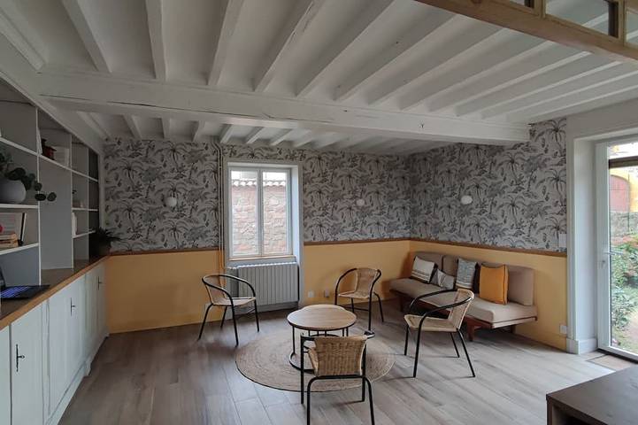 Location de vacances pour 12 personnes, avec jardin, animaux acceptés à Sarcey - 2