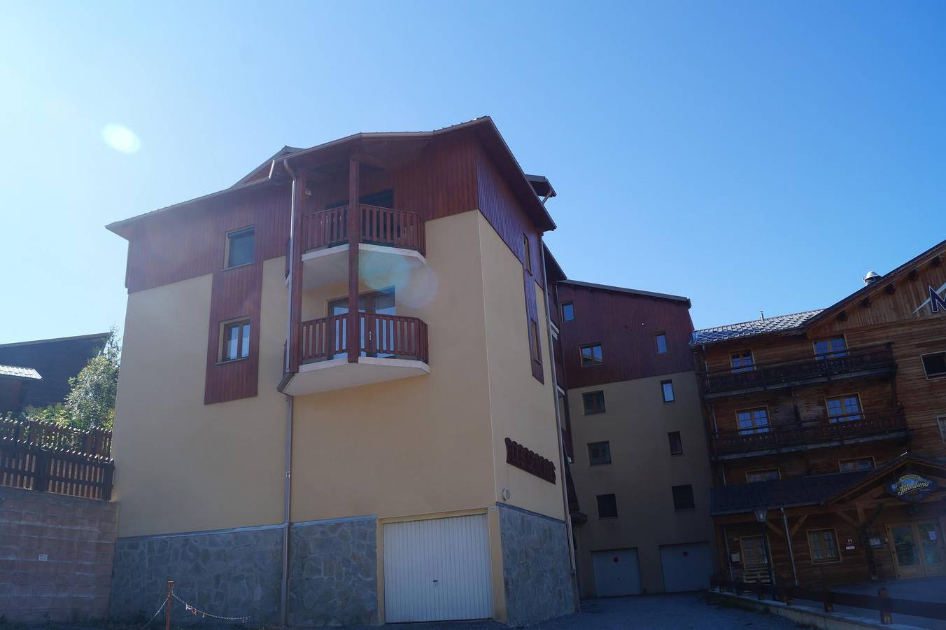 Ganze Wohnung, Résidence les Seolanes - 2-Zimmer-Appartment für 5 Personen (70) in Le Sauze, Enchastrayes