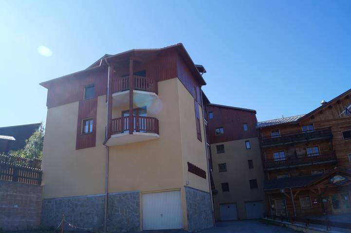 Appartement de vacances pour 5 personnes, avec balcon