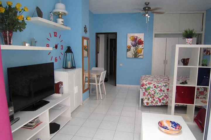 Ferienwohnung für 2 Personen, mit Balkon - 1