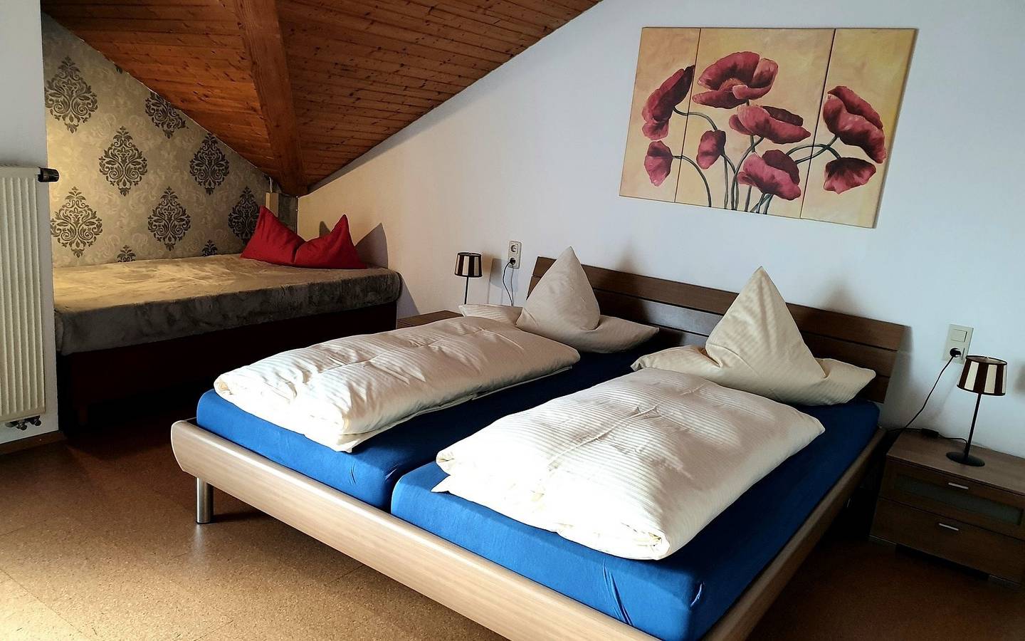 Ganze Ferienwohnung, Ferienwohnung Nr. 3, Lechbruck-Prem, Allgäu in Prem, Bayerische Alpen